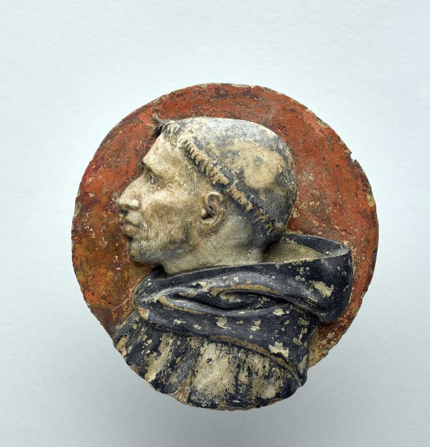 Médaillon : portrait de Savonarole