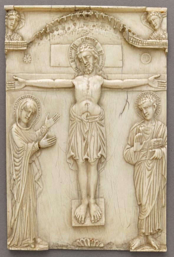 Plaque : Crucifixion