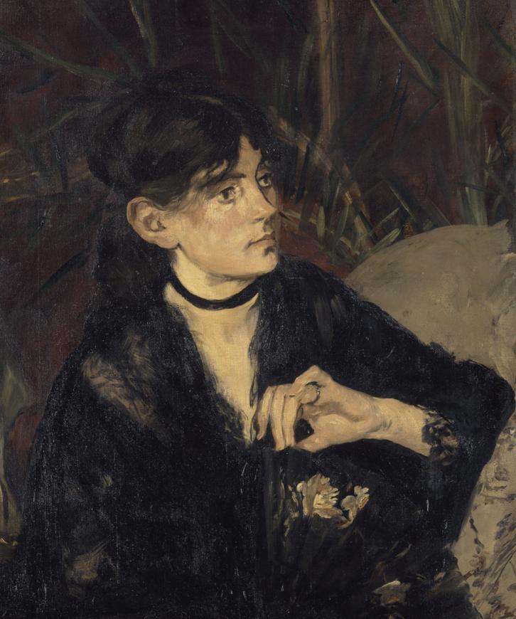  Berthe Morisot met waaier